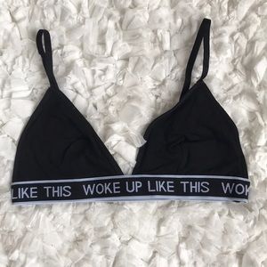 H&M ‘Woke Up Like This’ Bralette